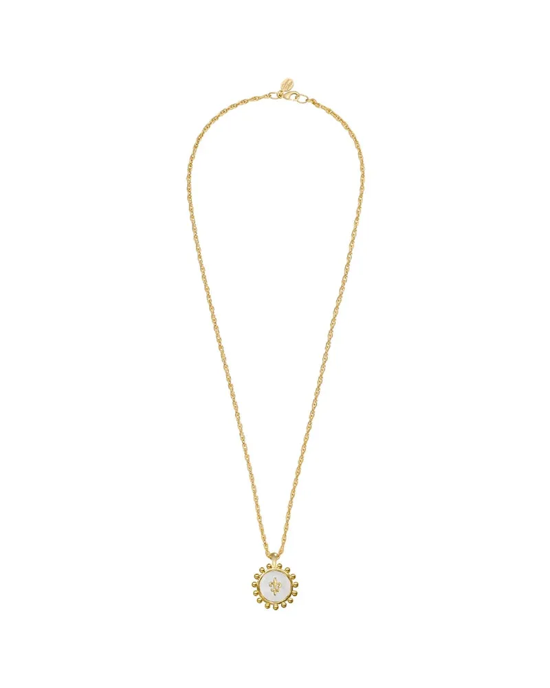 Sophie Long Fleur de Lis Necklace