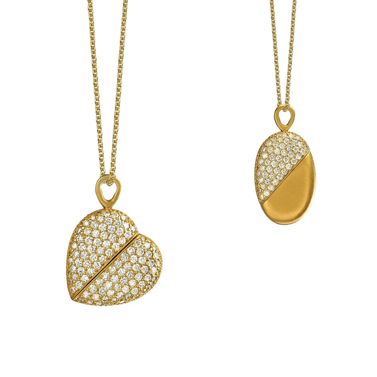 Sophie Twisting-Heart Necklace