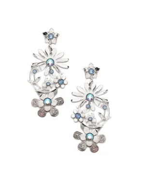 Sorrelli Julie Statement Earrings - Windsor Blue