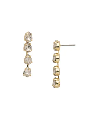 Sorrelli Perrie Dangle Earrings - Crystal
