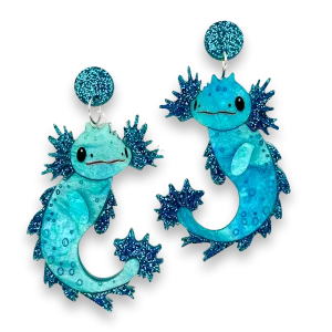 Squish Axolotl - earrings - Set of 2