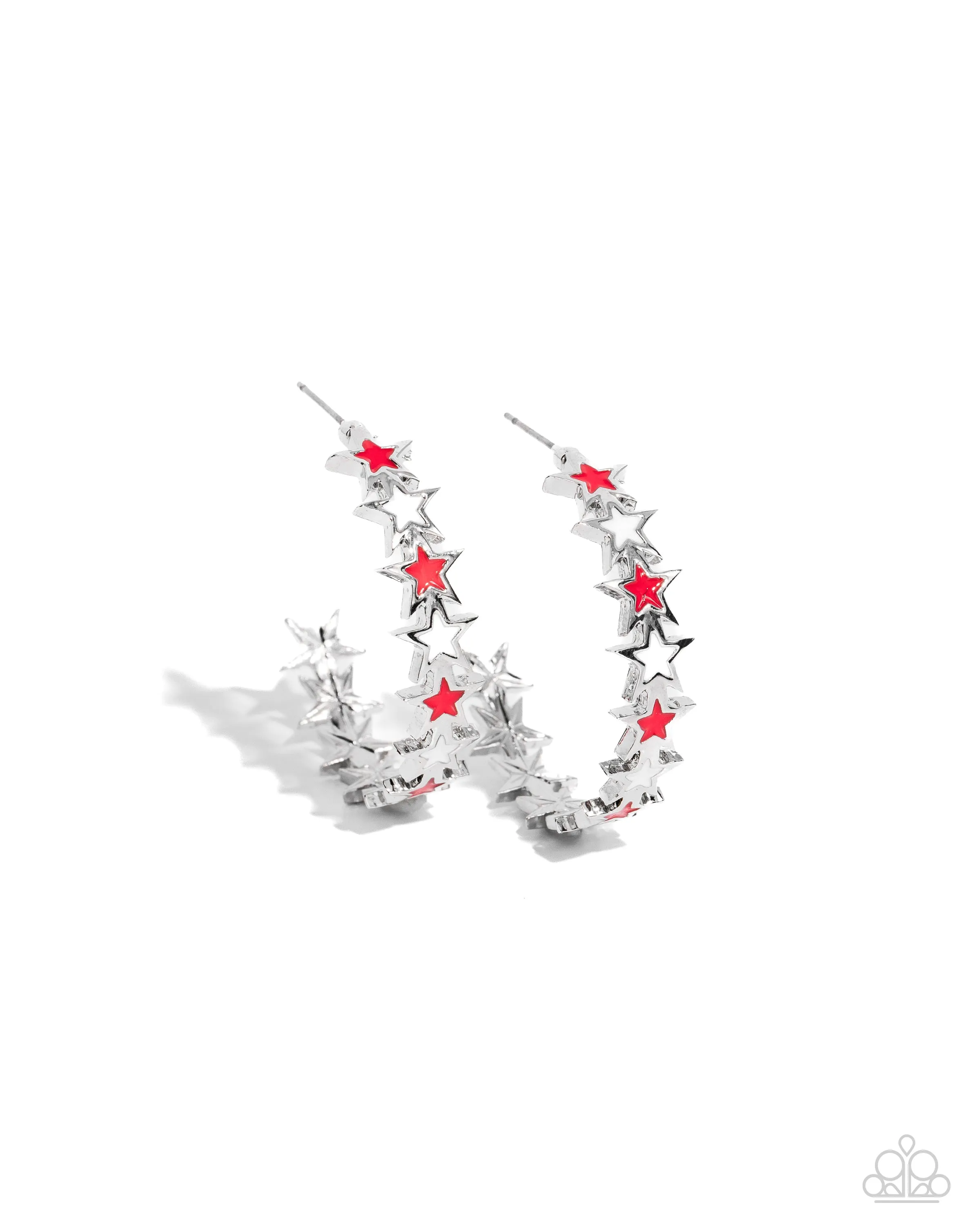 Star Spangled Statement - Red