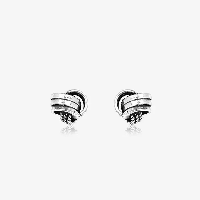 Statement Halo Stud Earrings