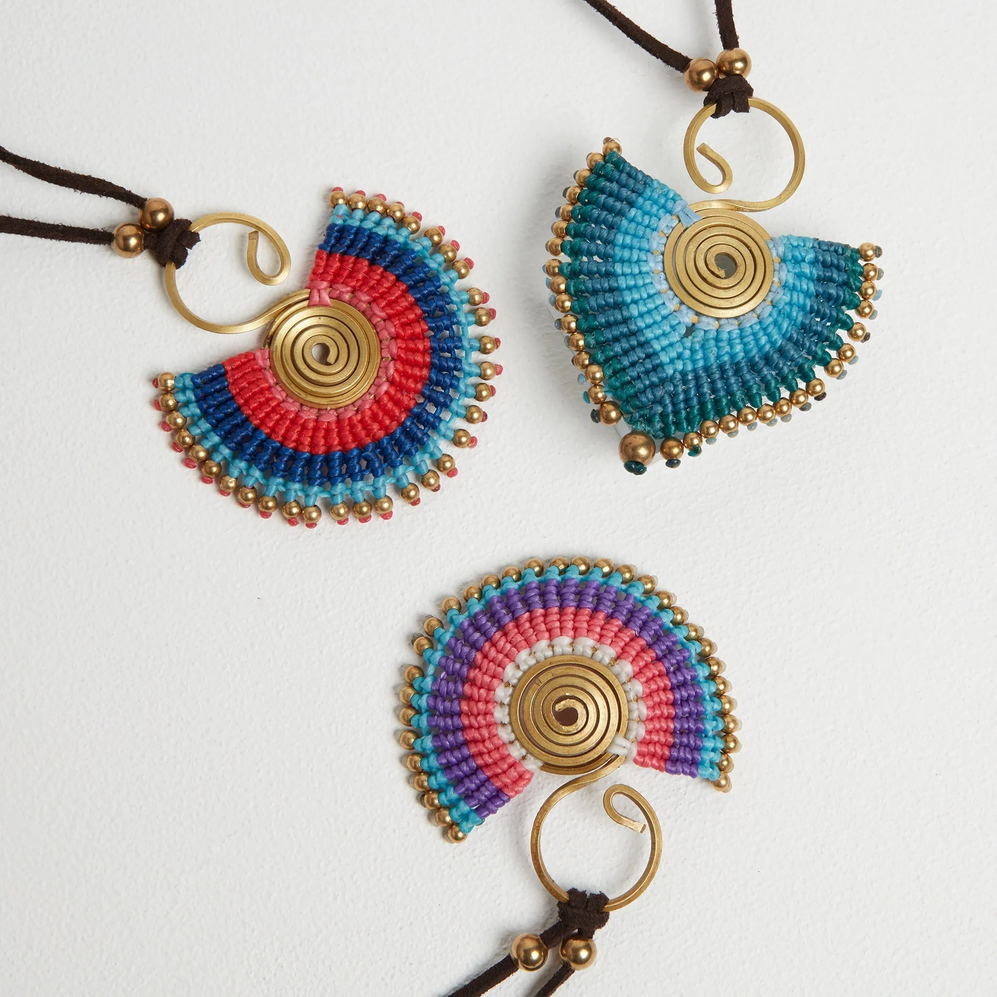Statement Necklace in Pastel Mix