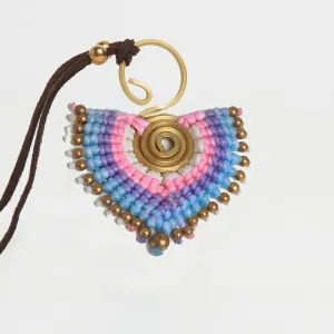 Statement Necklace in Pastel Mix