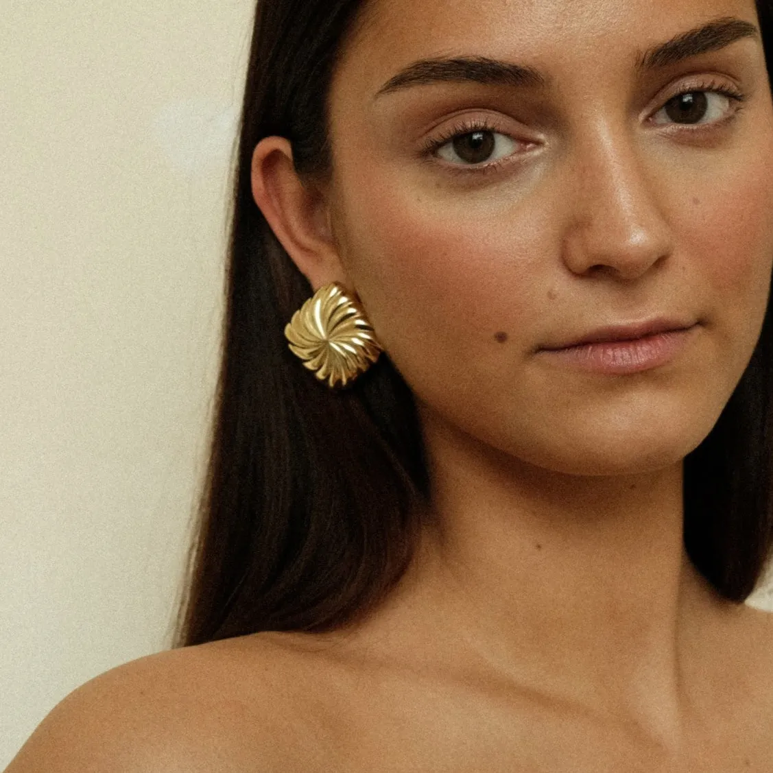 Statement Swirl Earrings