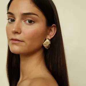 Statement Swirl Earrings