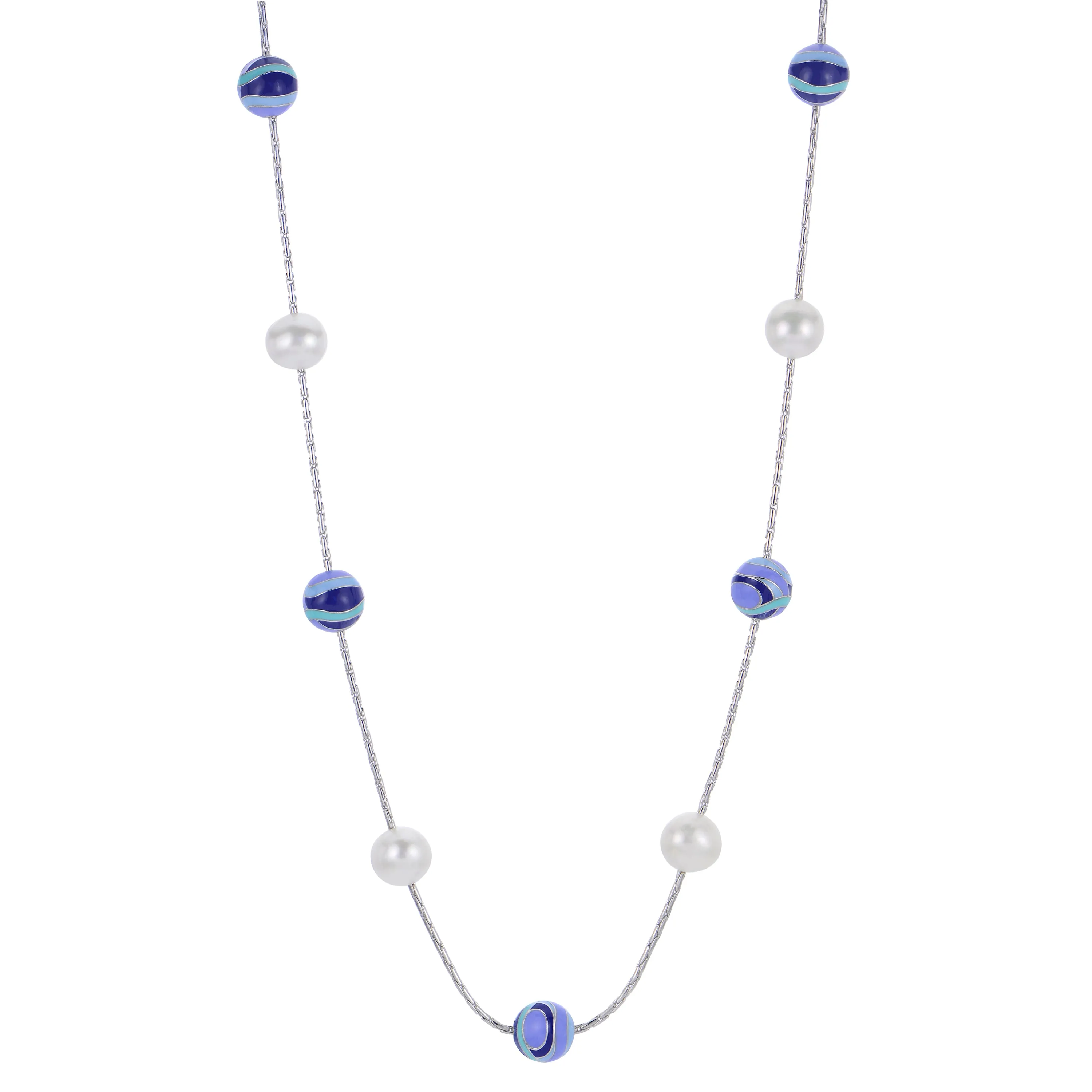 Sterling Silver Freshwater Pearl Necklace