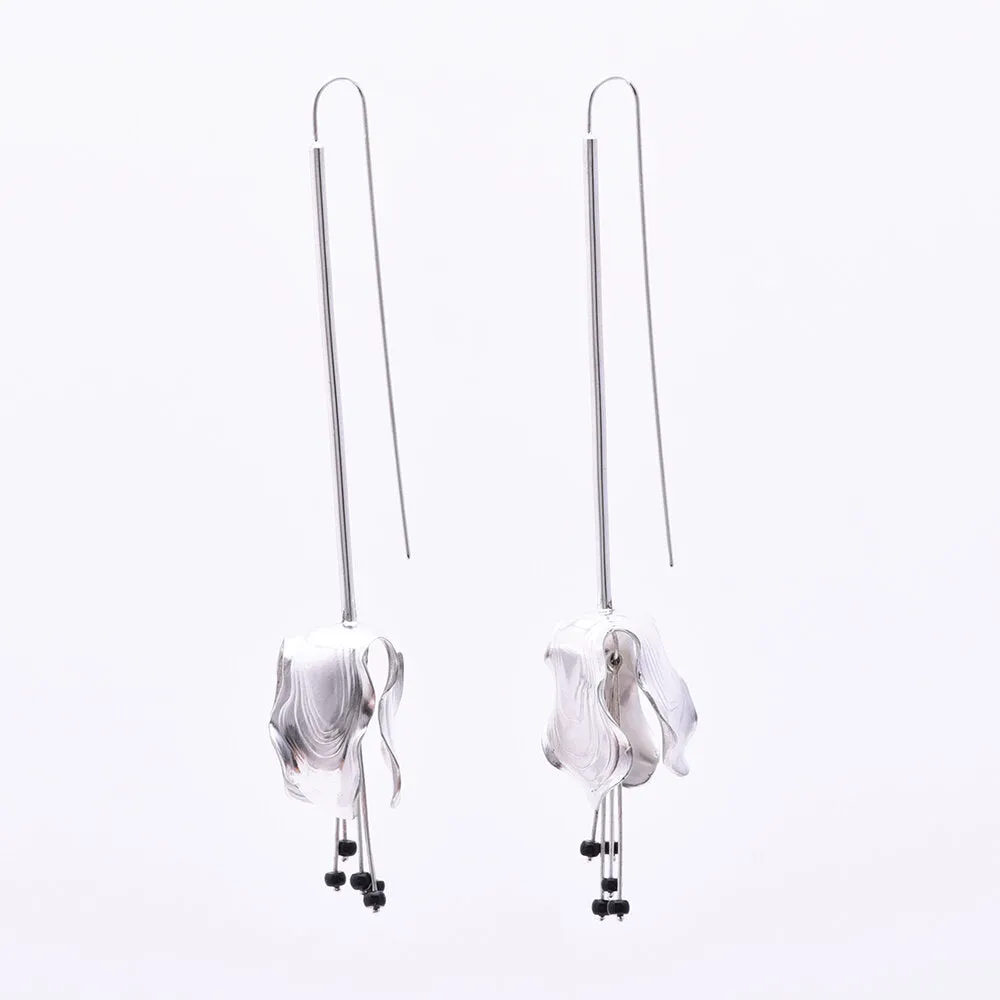 Sterling Silver Lily Drops