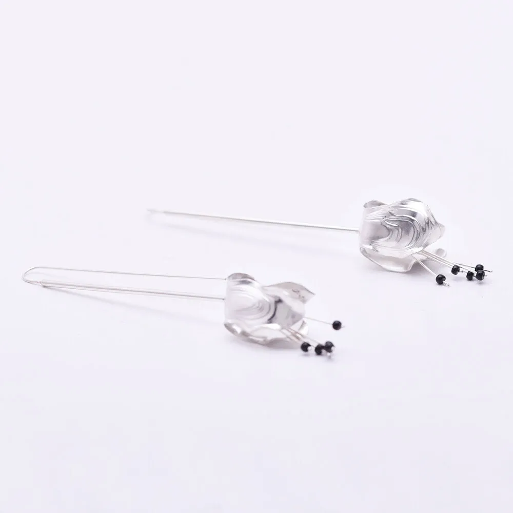 Sterling Silver Lily Drops