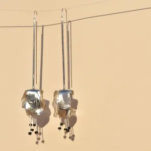 Sterling Silver Lily Drops