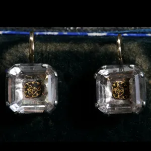 Stuart Crystal Earrings