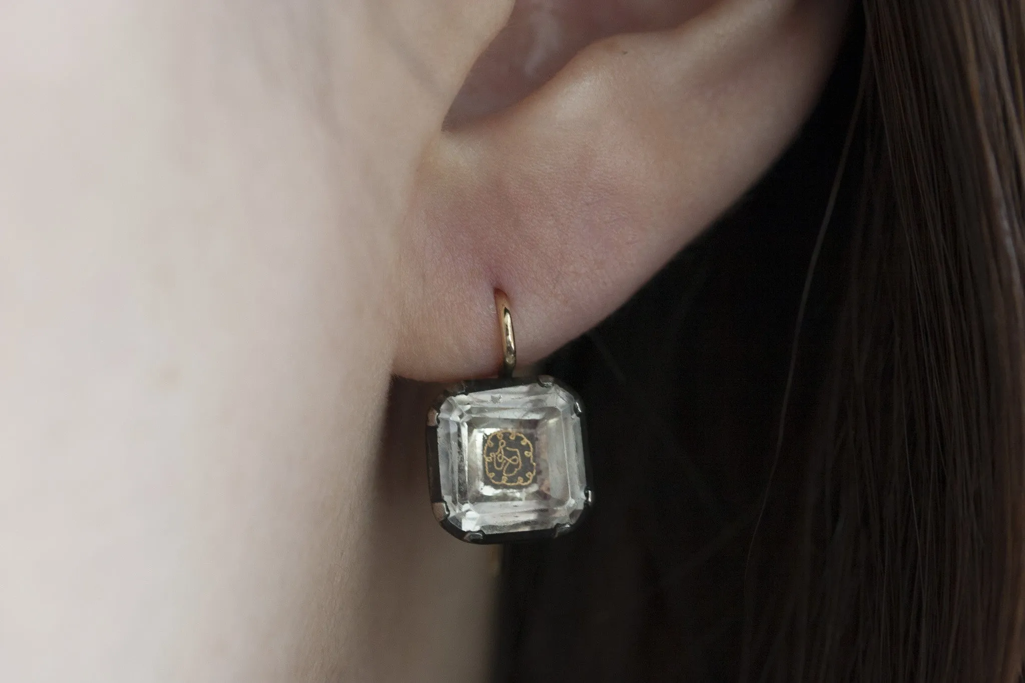Stuart Crystal Earrings