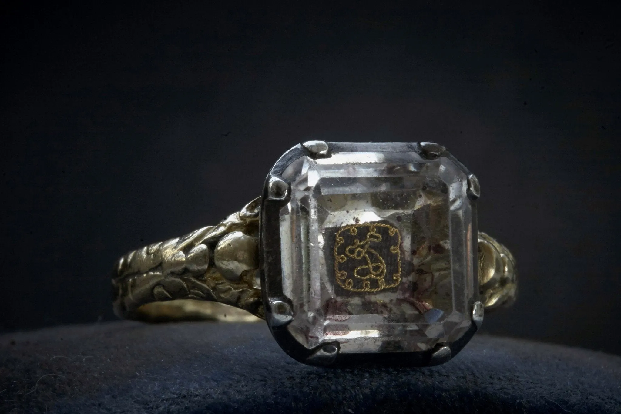 Stuart Crystal Ring