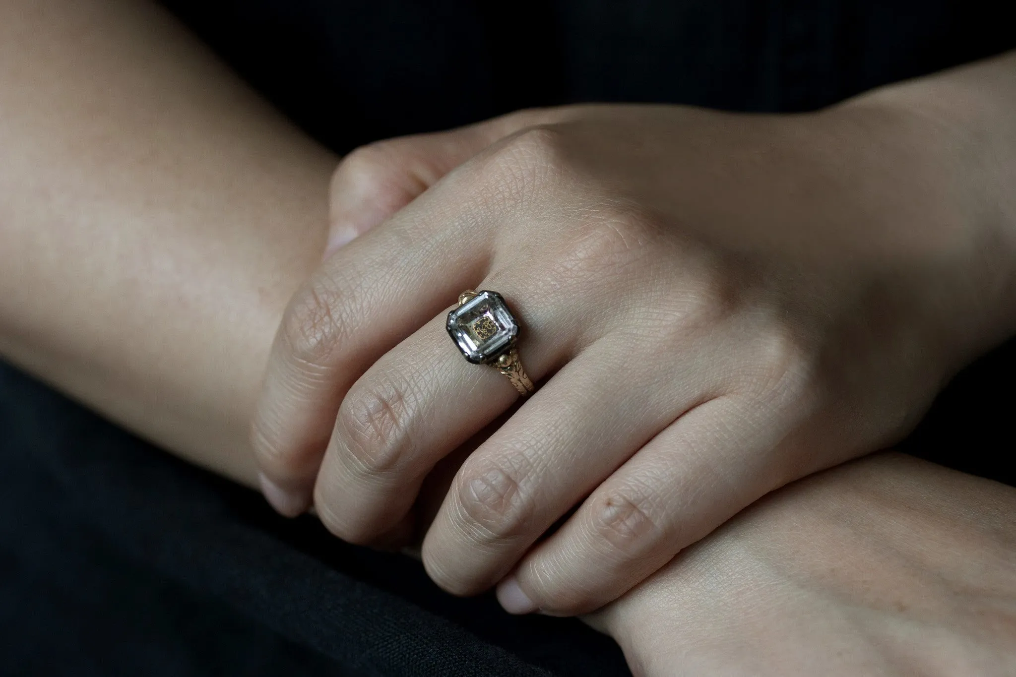 Stuart Crystal Ring