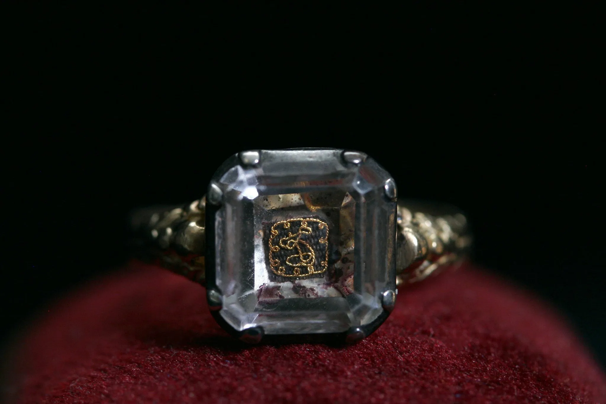 Stuart Crystal Ring