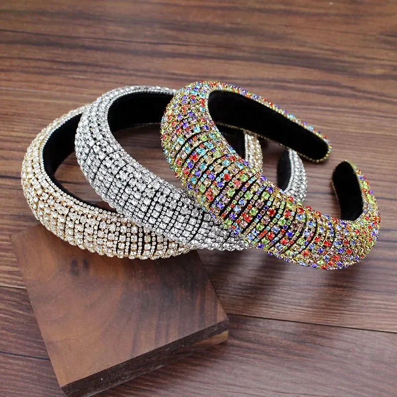 STUNNER RHINESTONE HEADBAND