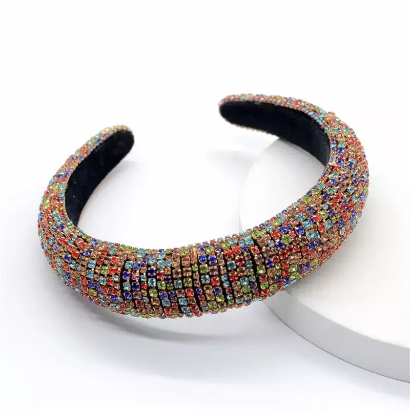 STUNNER RHINESTONE HEADBAND