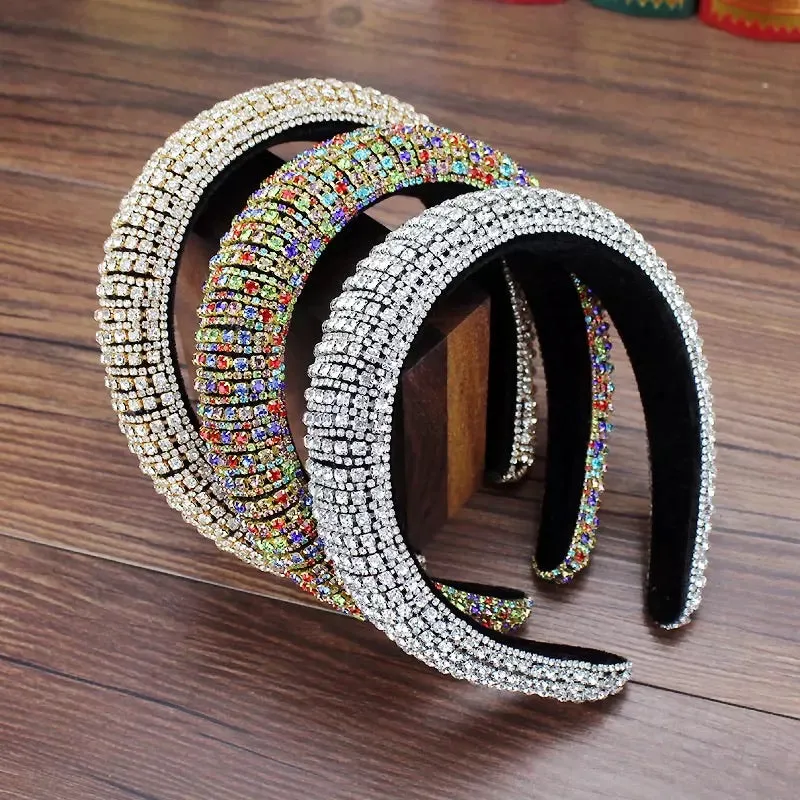 STUNNER RHINESTONE HEADBAND