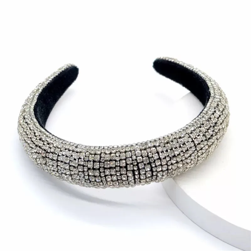 STUNNER RHINESTONE HEADBAND