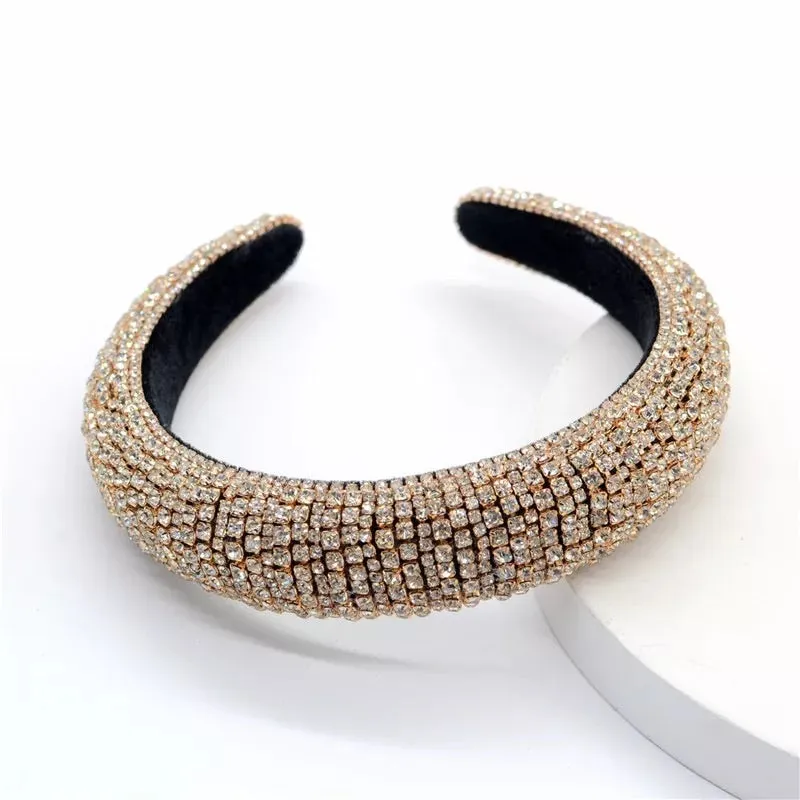 STUNNER RHINESTONE HEADBAND
