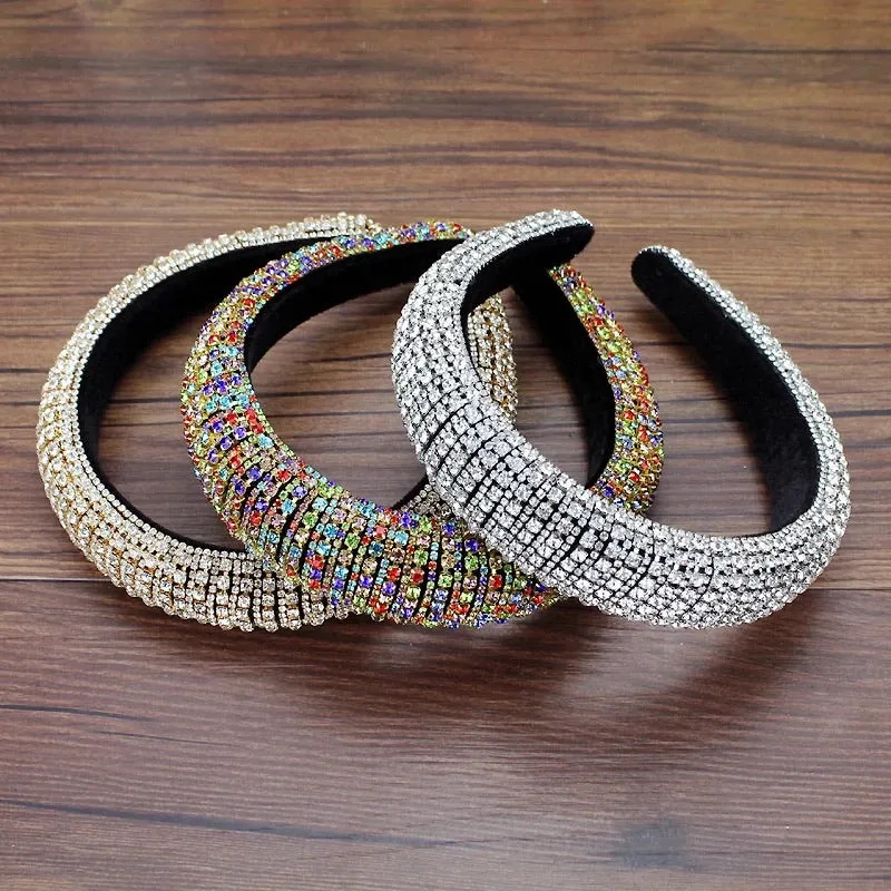 STUNNER RHINESTONE HEADBAND