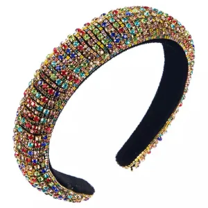 STUNNER RHINESTONE HEADBAND