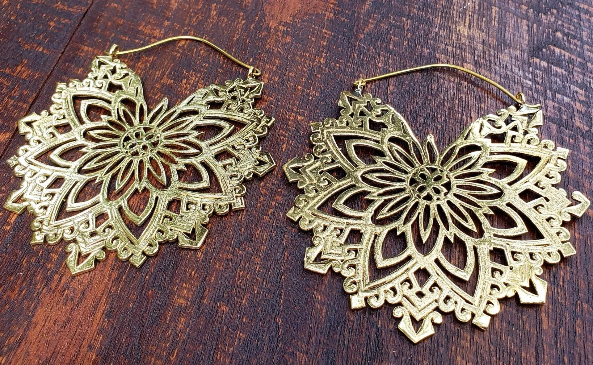 Supernova Statement Earrings