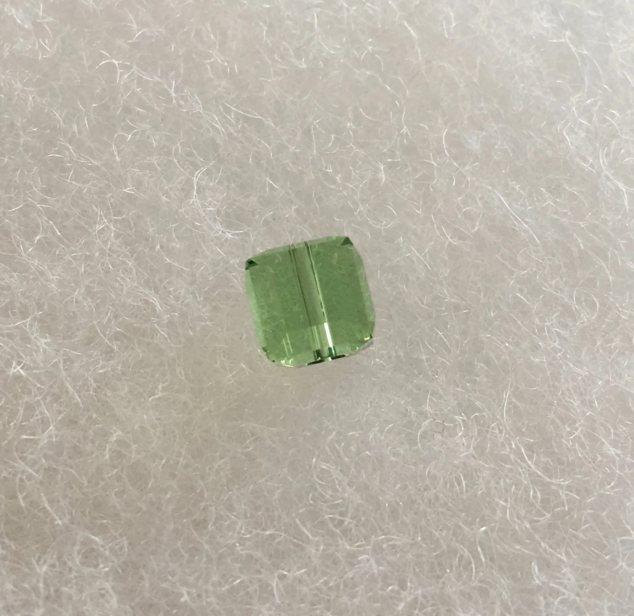 Swarovski Crystal small Cube Earrings