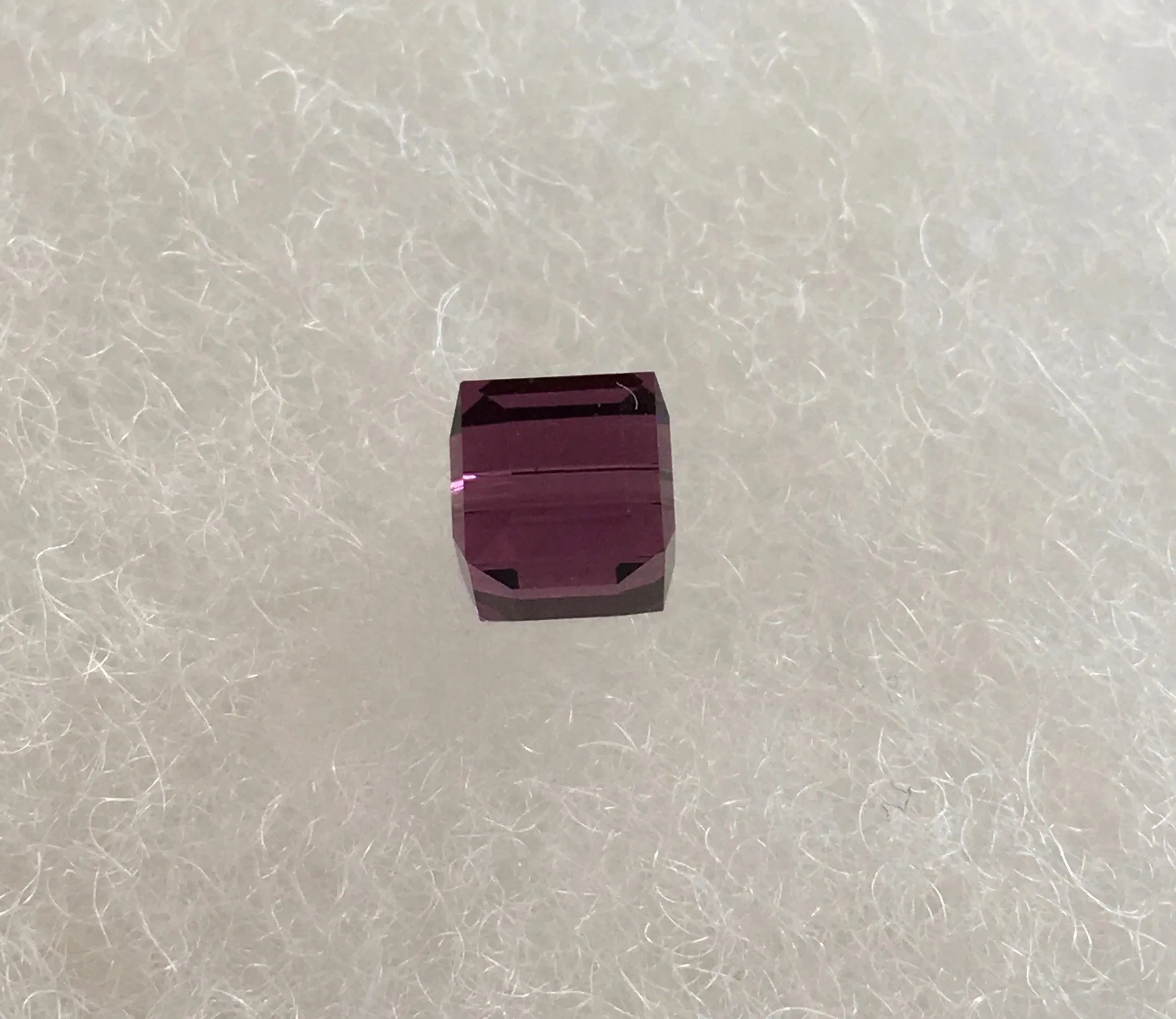 Swarovski Crystal small Cube Earrings