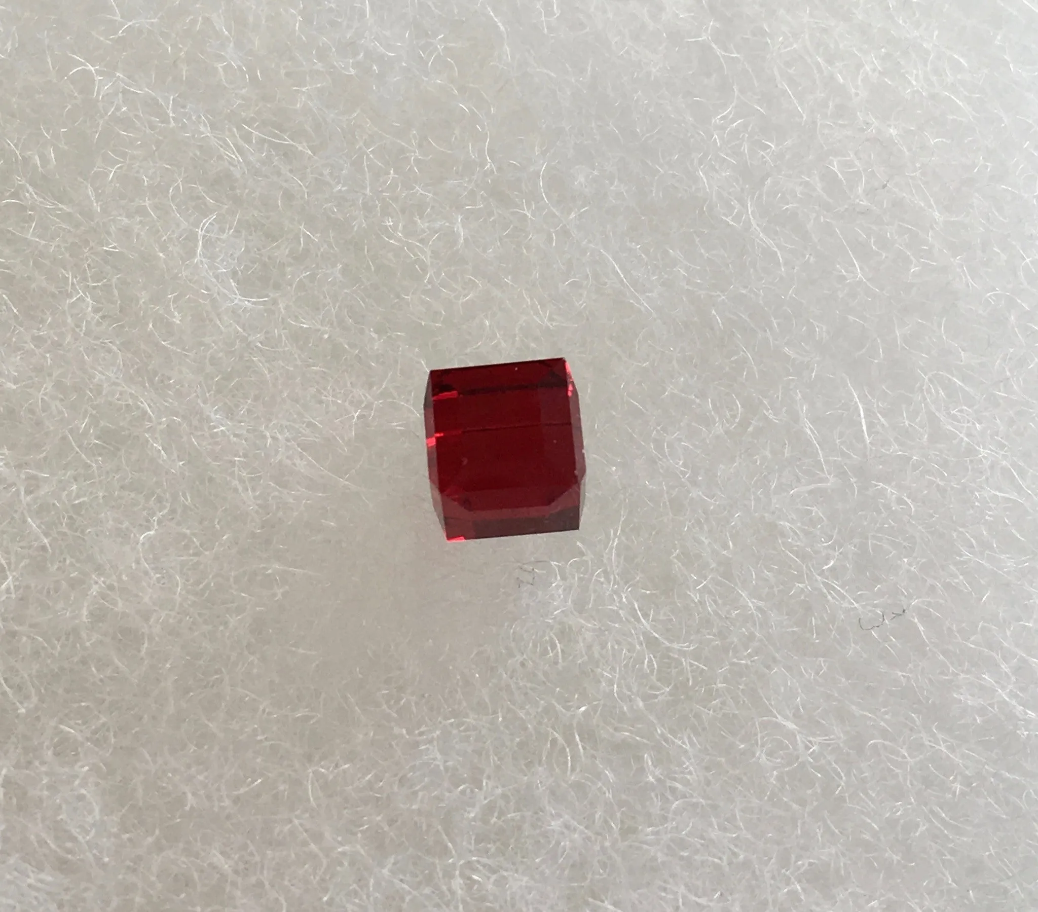 Swarovski Crystal small Cube Earrings