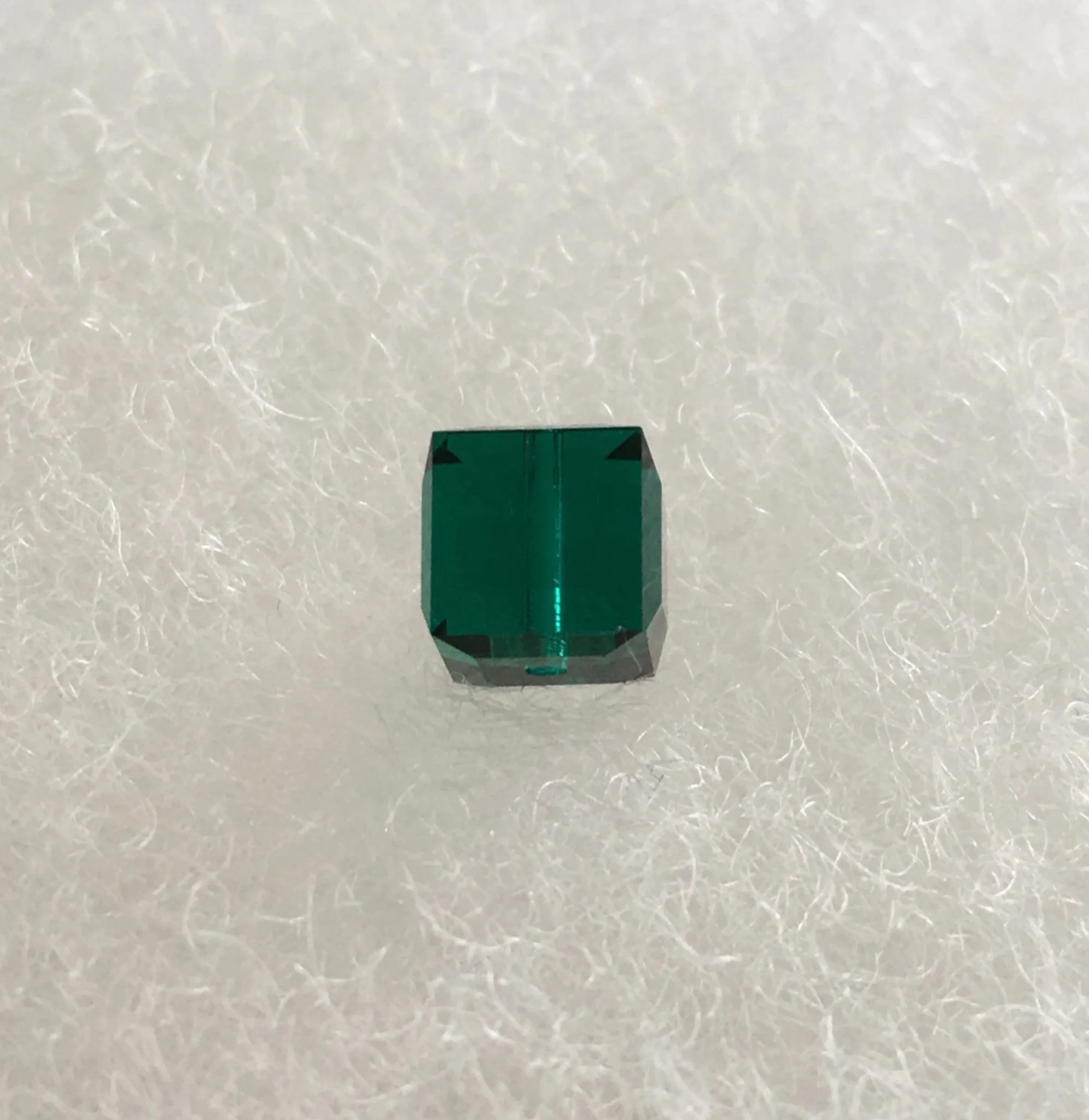 Swarovski Crystal small Cube Earrings