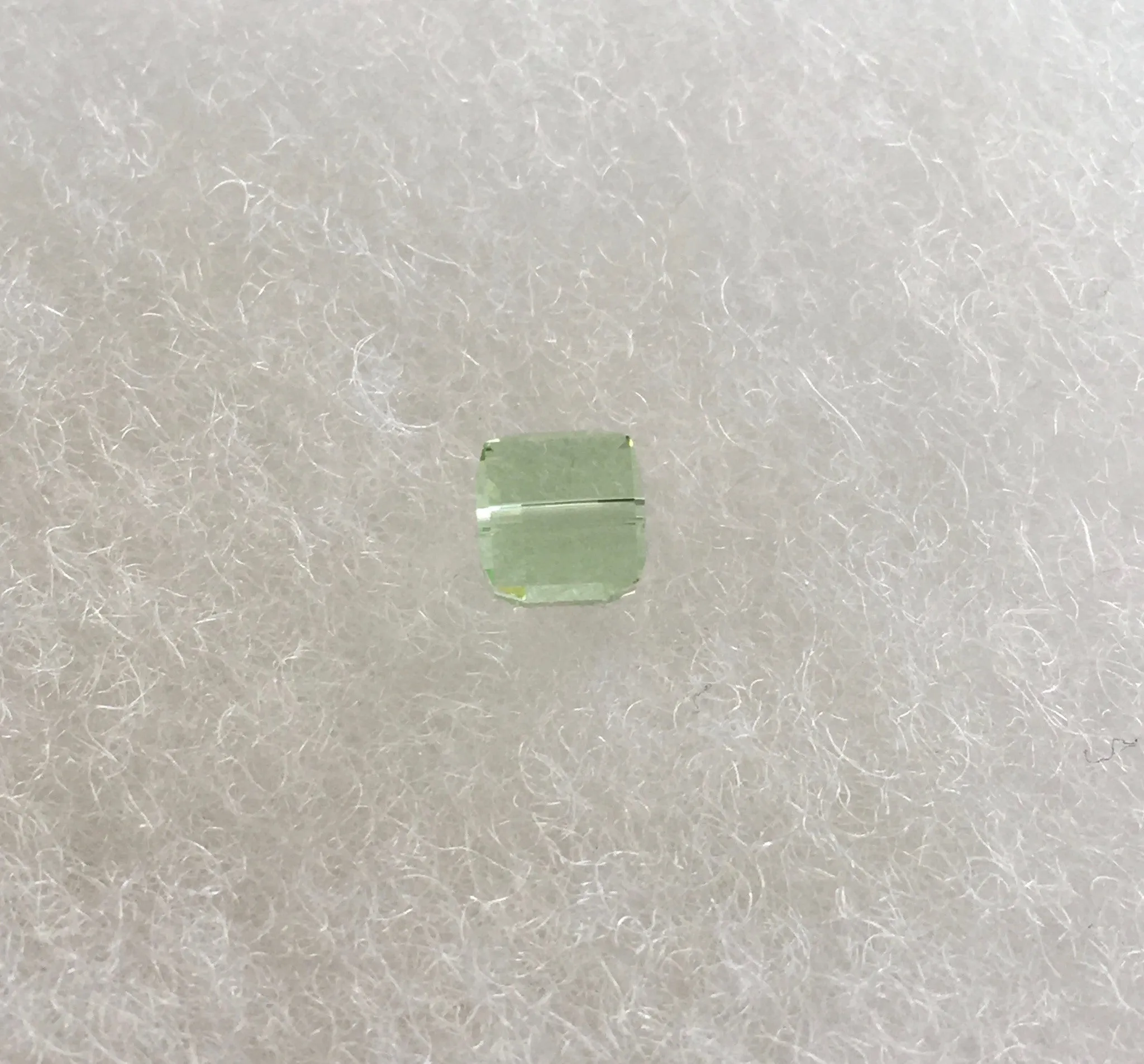 Swarovski Crystal small Cube Earrings