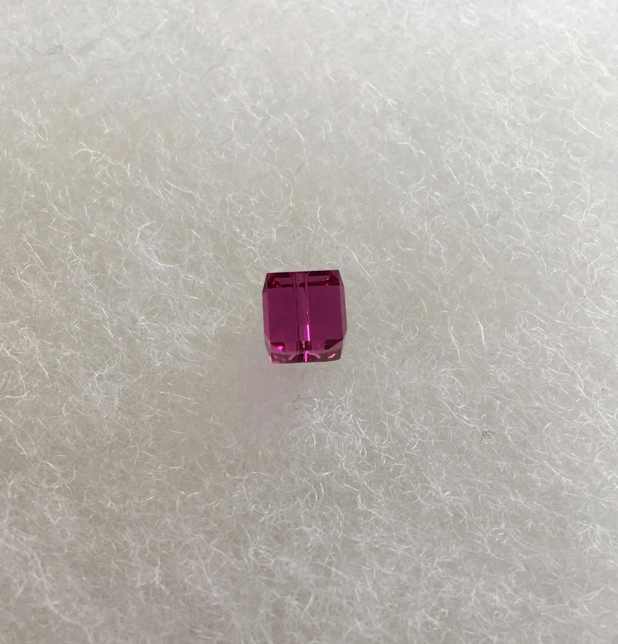 Swarovski Crystal small Cube Earrings