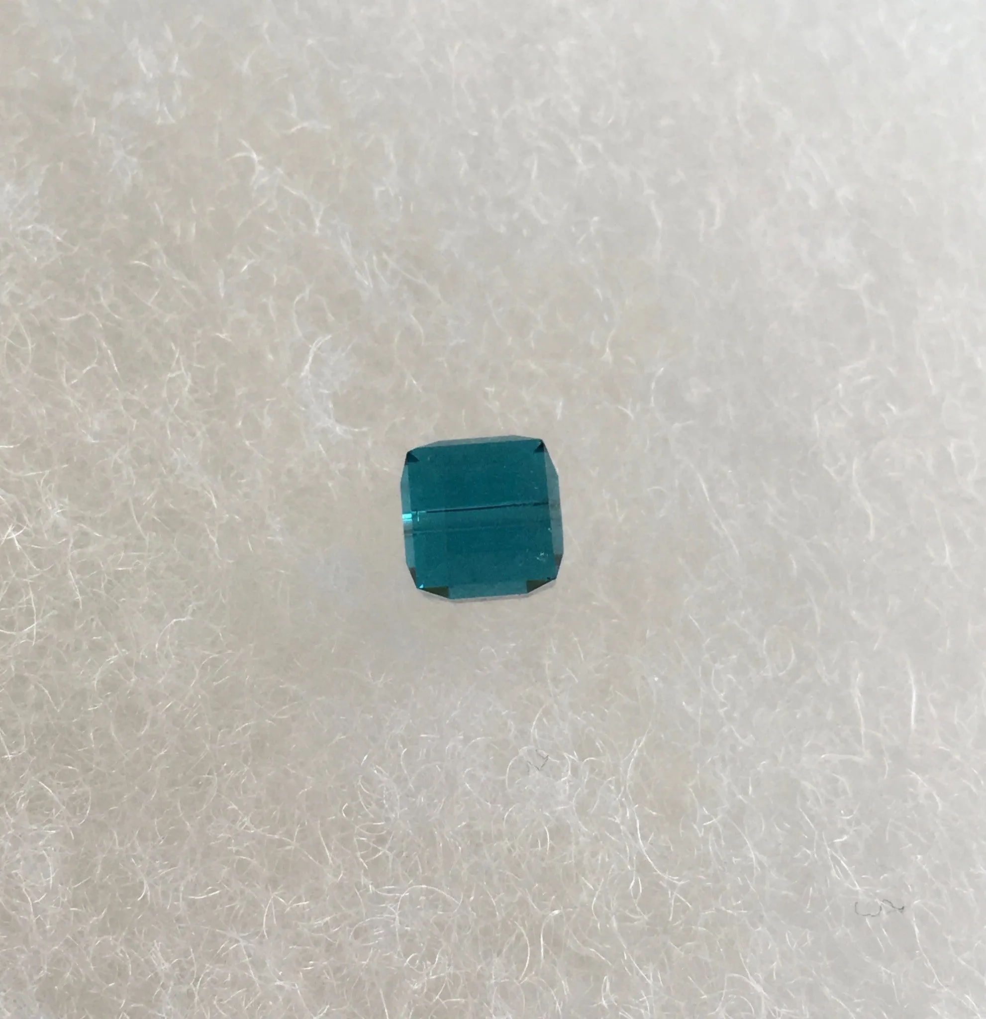 Swarovski Crystal small Cube Earrings