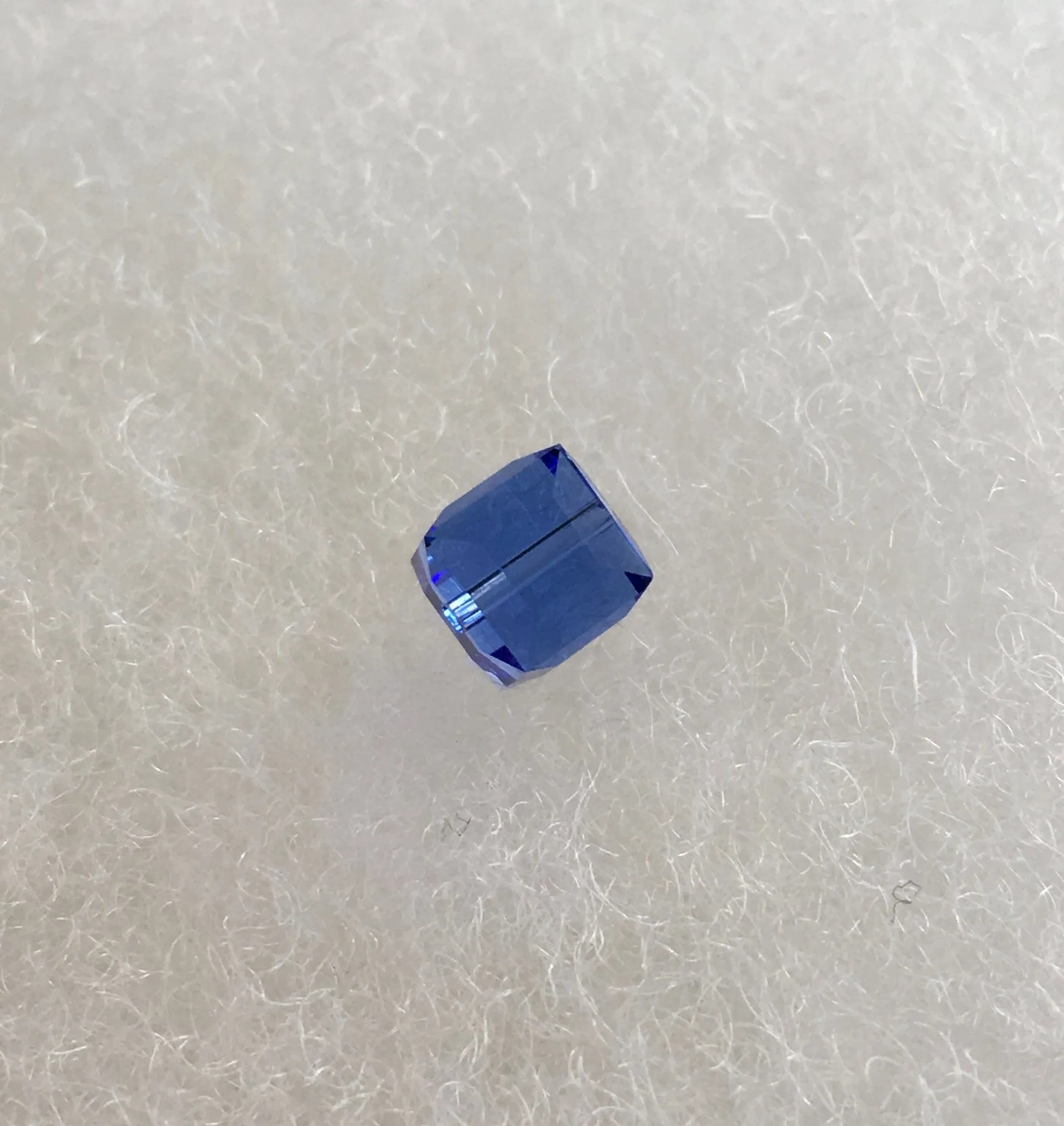 Swarovski Crystal small Cube Earrings