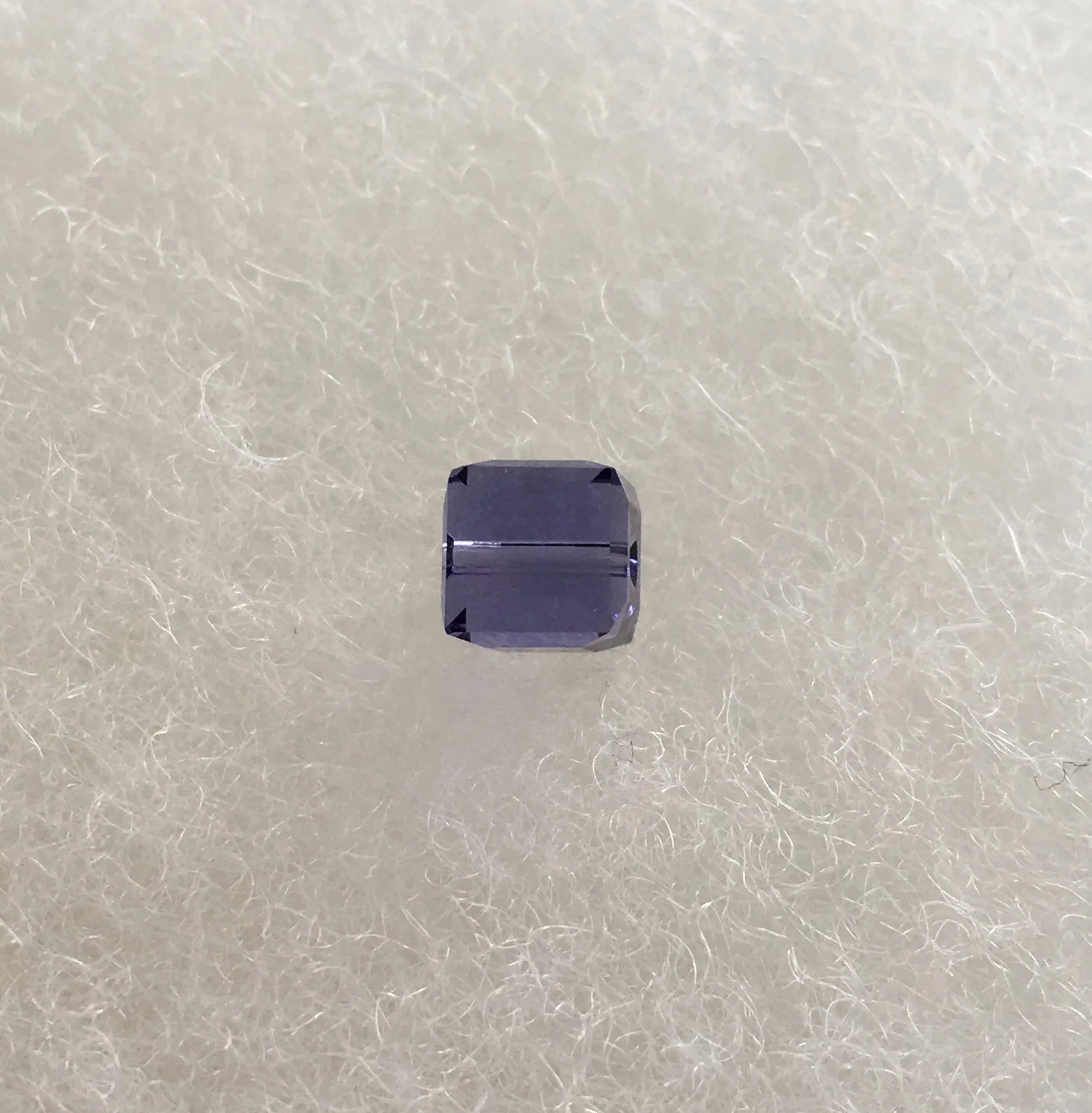 Swarovski Crystal small Cube Earrings