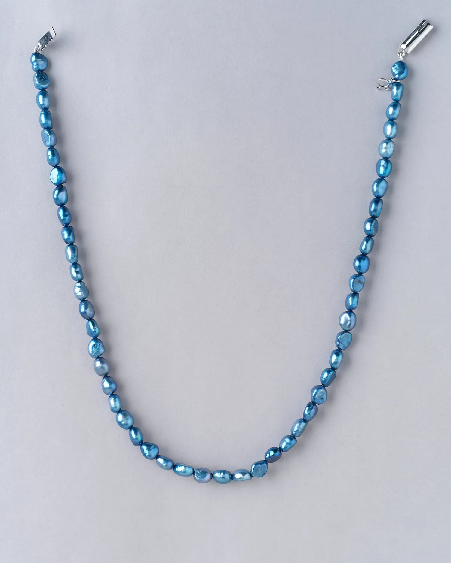 Syamatva-The Sparkling Night Pearl Necklace