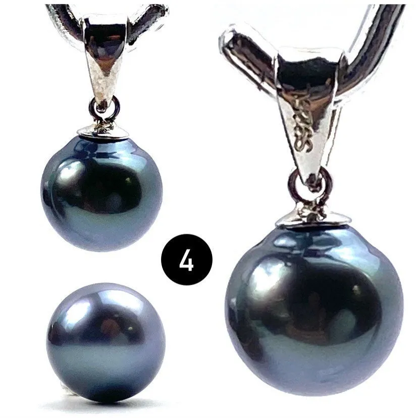 Tahitian pearl pendants, SKU# 11165
