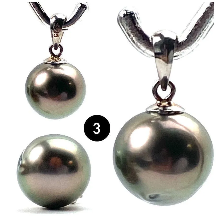 Tahitian pearl pendants, SKU# 11165