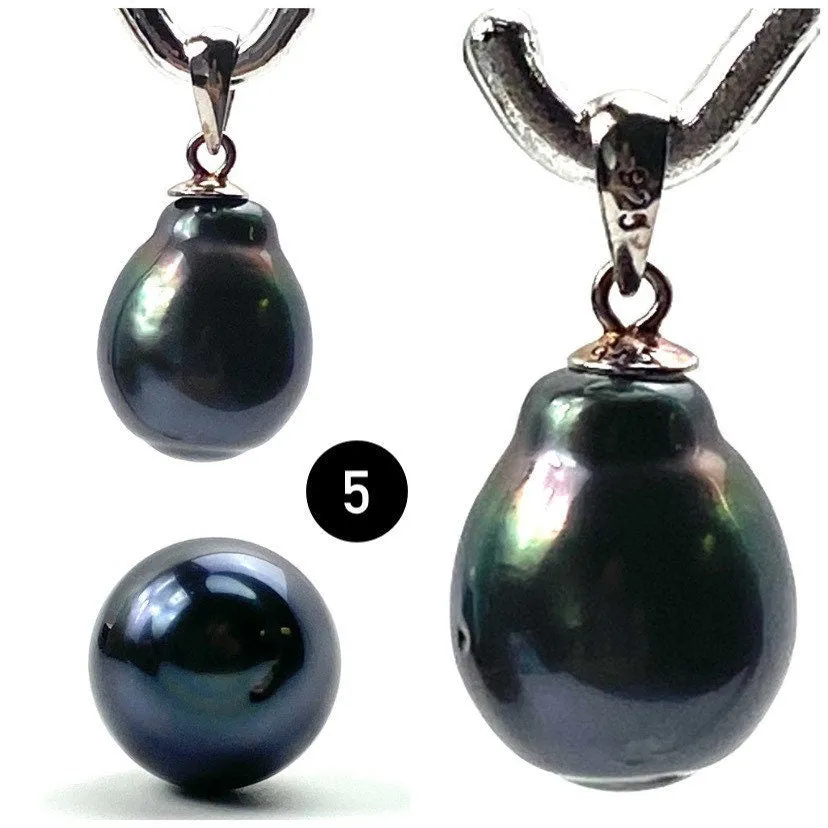 Tahitian pearl pendants, SKU# 11165