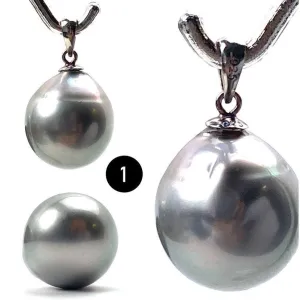 Tahitian pearl pendants, SKU# 11165