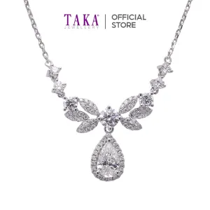 TAKA Jewellery Lab Grown Diamond Necklace 10K