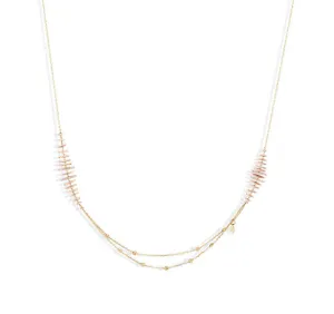 Tanishq 14 Karat Diamond Necklace