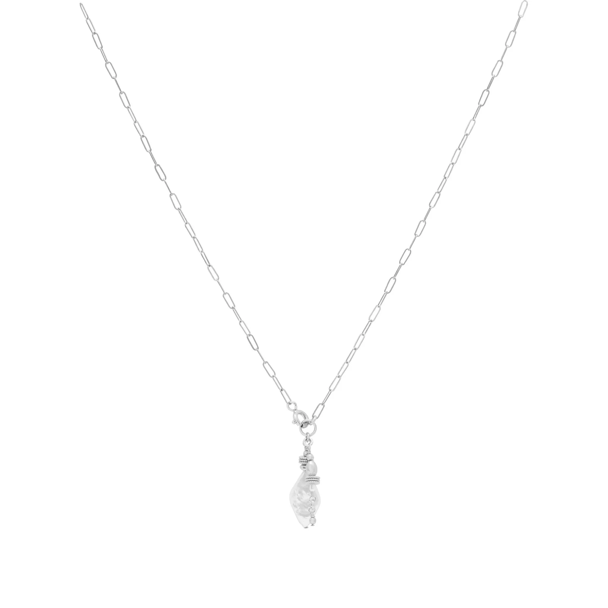 Tesia Necklace - Sterling Silver