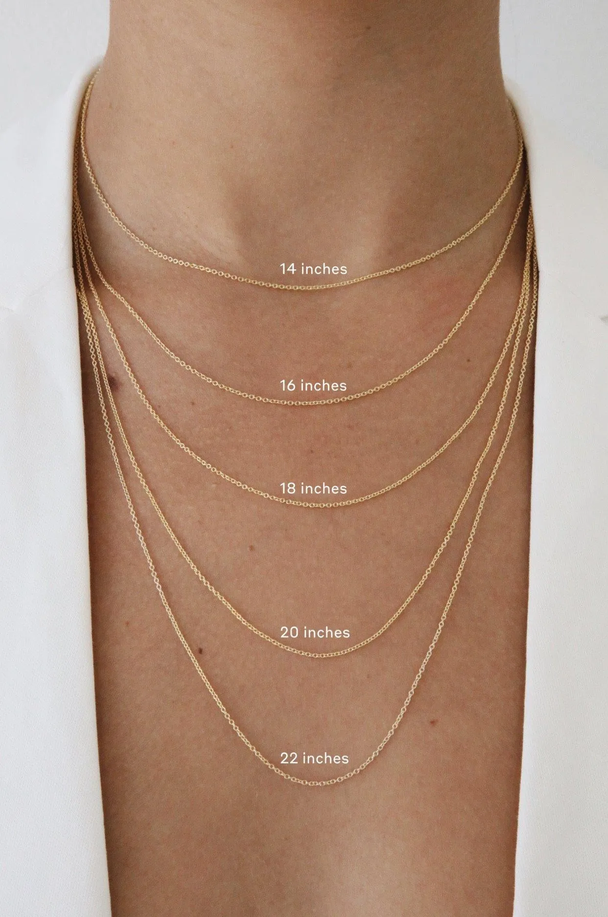 Tesia Necklace - Sterling Silver
