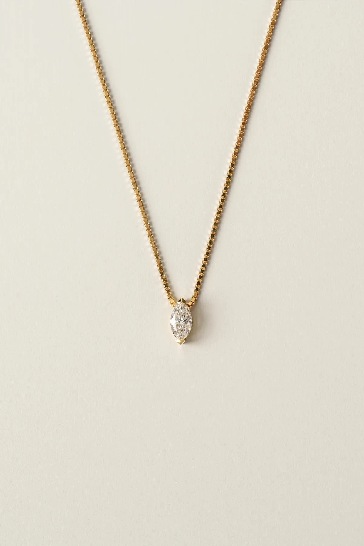 The Classics Marquise Diamond Pendant