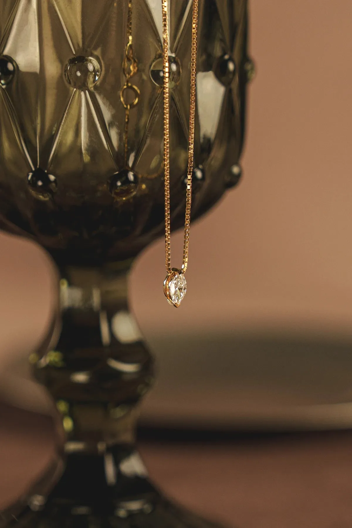 The Classics Marquise Diamond Pendant