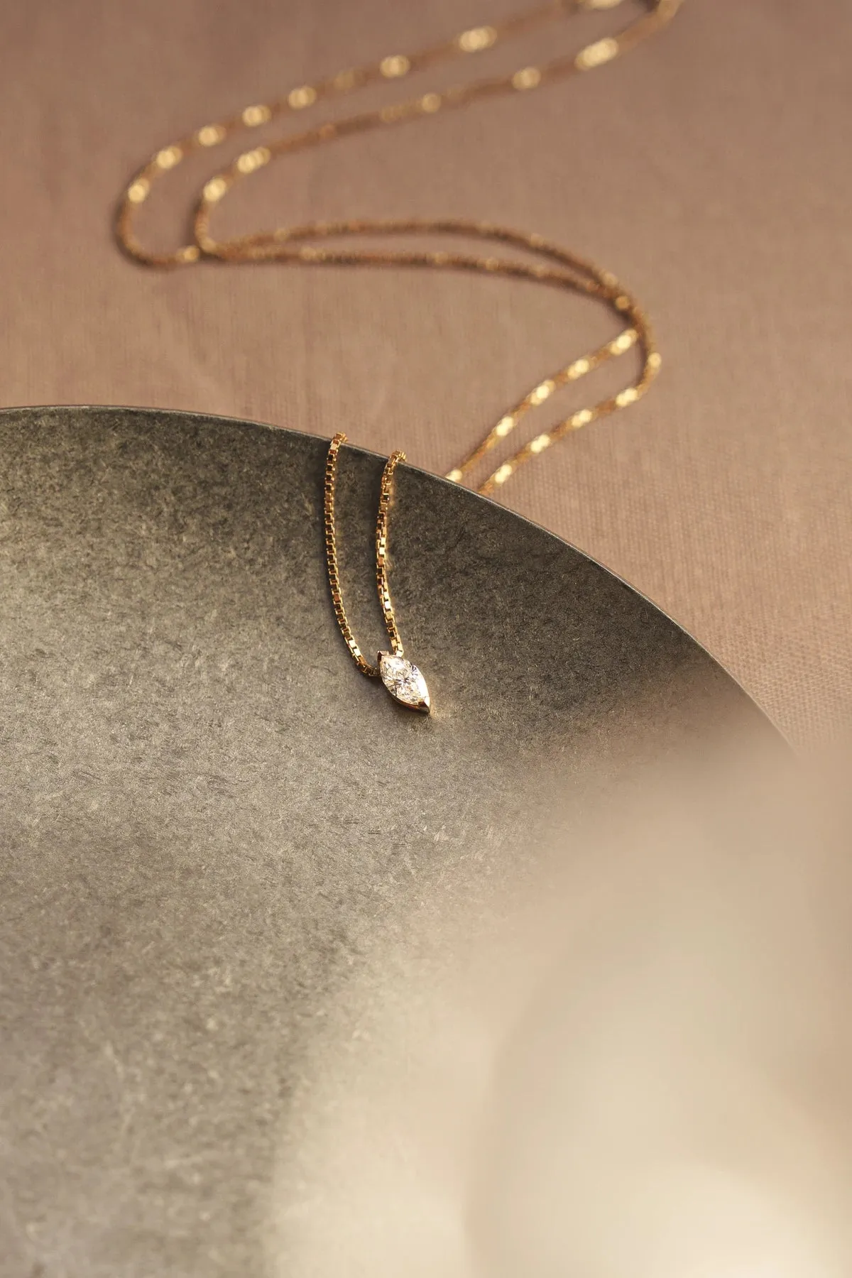 The Classics Marquise Diamond Pendant