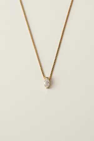 The Classics Marquise Diamond Pendant
